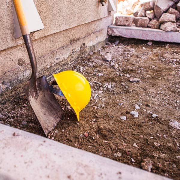 Drilled bell bottom piers for foundation support