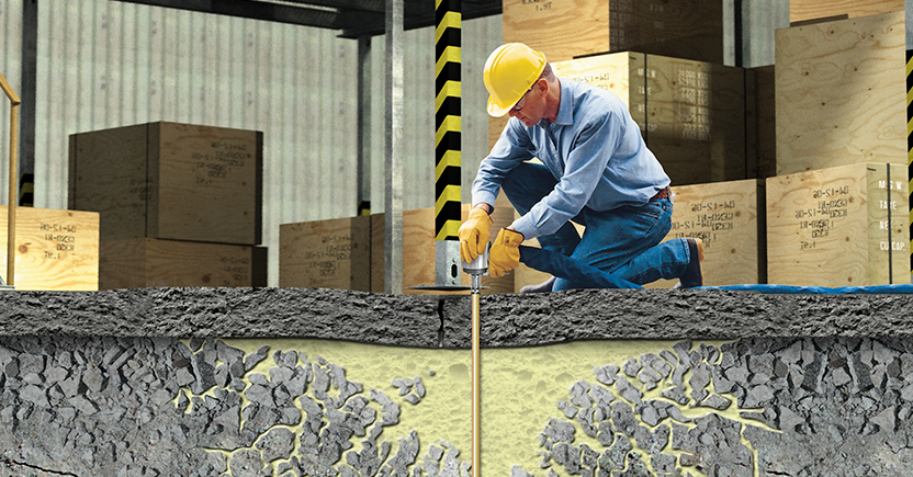 Trusted Polyurethane Injection Repair in East Texas | East Texas Slab ...
