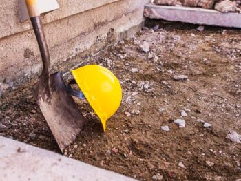 Drilled bell bottom piers for foundation support