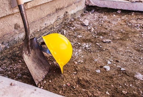 Drilled bell bottom piers for foundation support